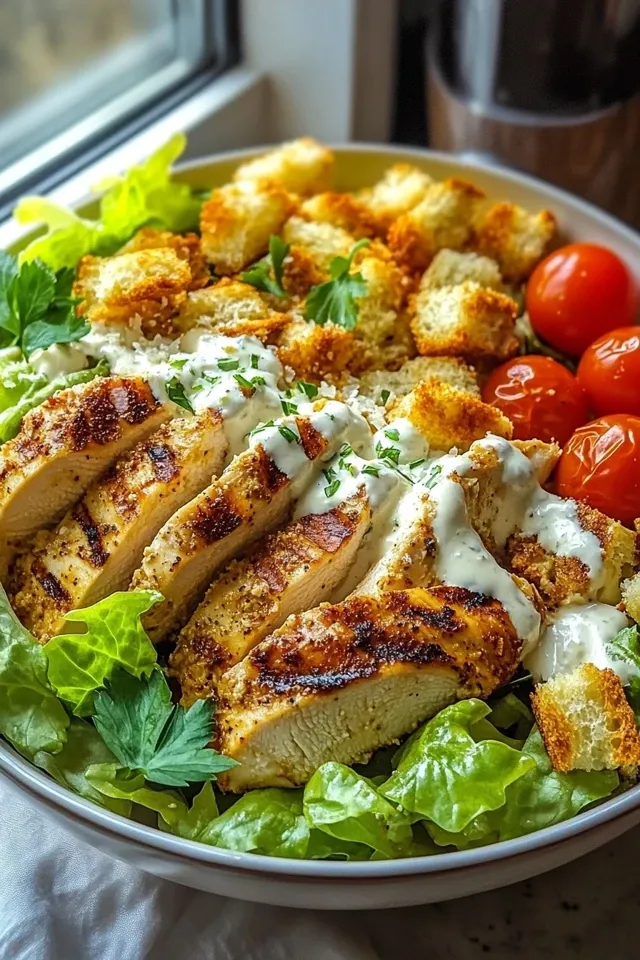 Leckere Caesar Beef Bowl – Gesund und einfach zubereitet!