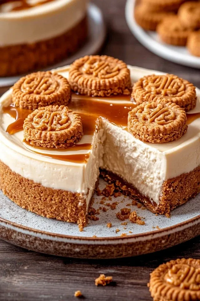 Lotus Cheesecake ohne Backen – cremig & einfach