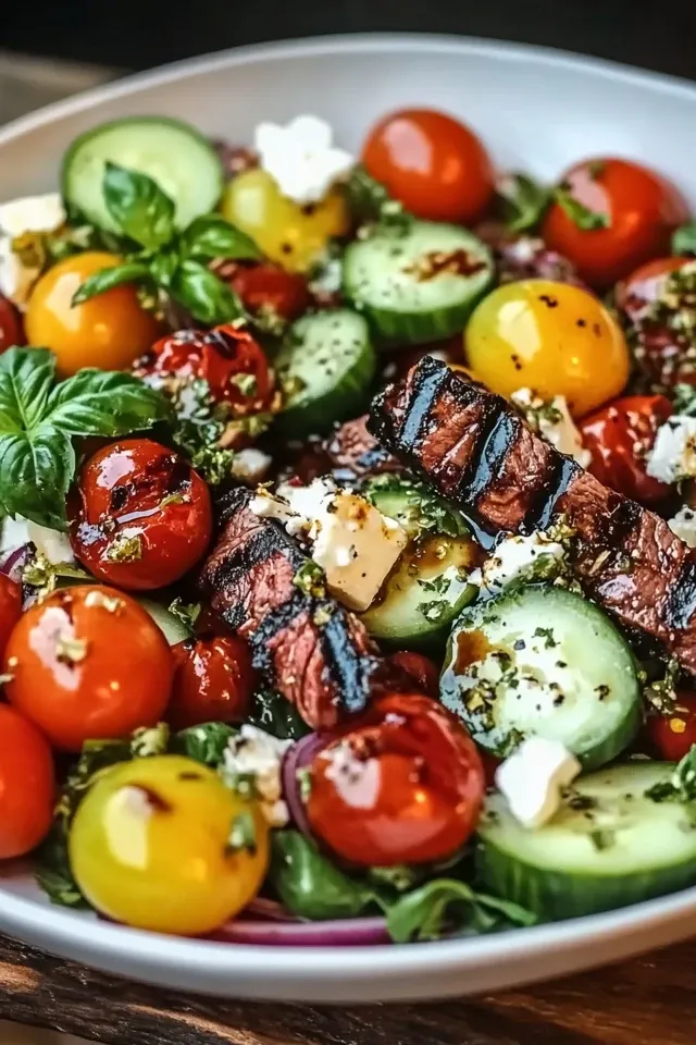 Mediterraner Salat Grillen: Frisch und Aromatisch