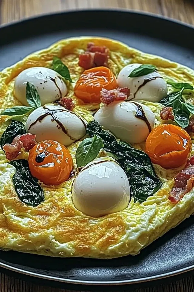 Omelett zum Bauchfettverbrennen: Ein Rezept für 7 Tage