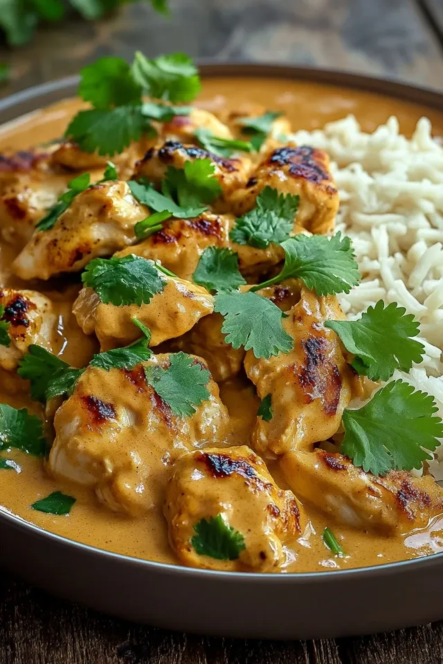 Paprika Sahne Hähnchen mit Orzo Nudeln: Ein Genuss für die Sinne
