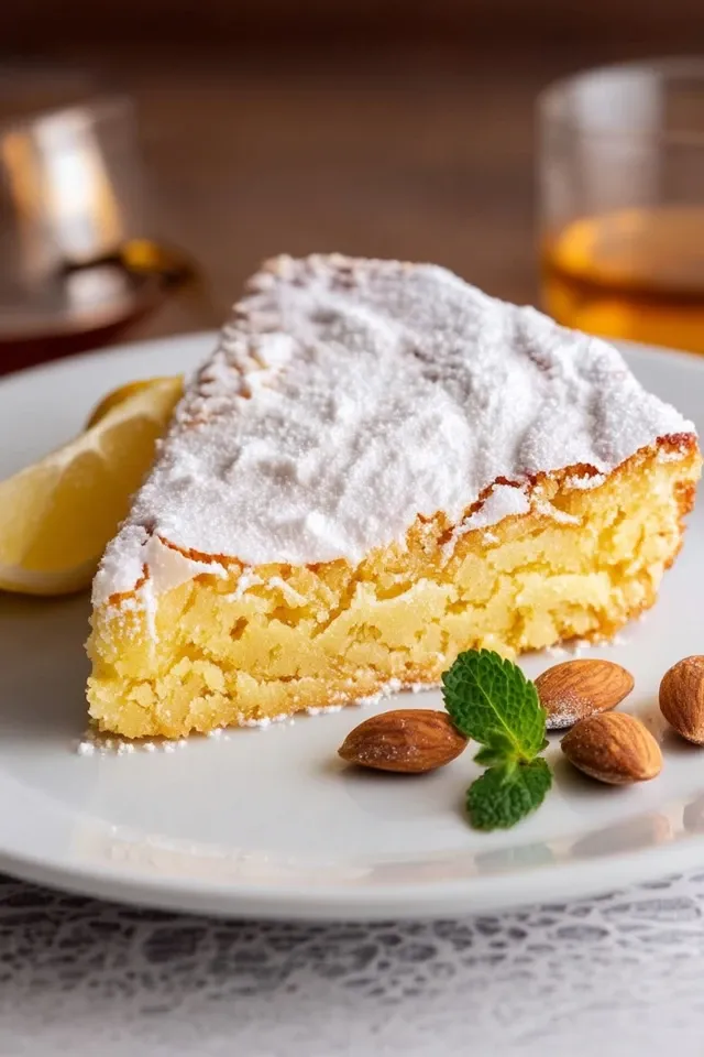 Zitronen-Mandelkuchen ohne Mehl – Einfach und köstlich