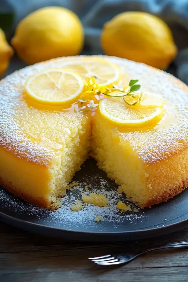 Zitronenkuchen vom Blech – Saftig und Erfrischend