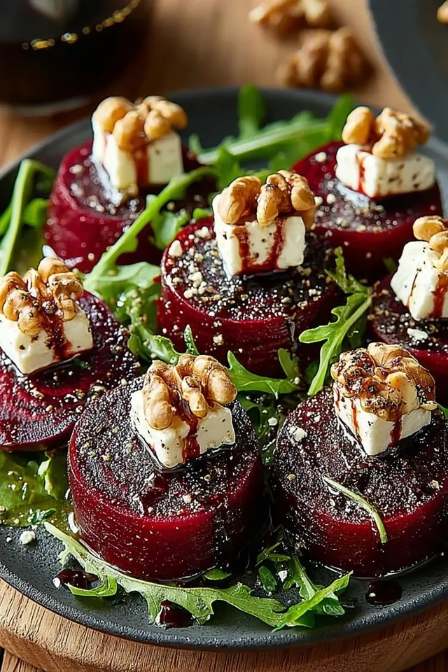 Rote Bete und Fetakäse Salat: Der ultimative Sommerhit!