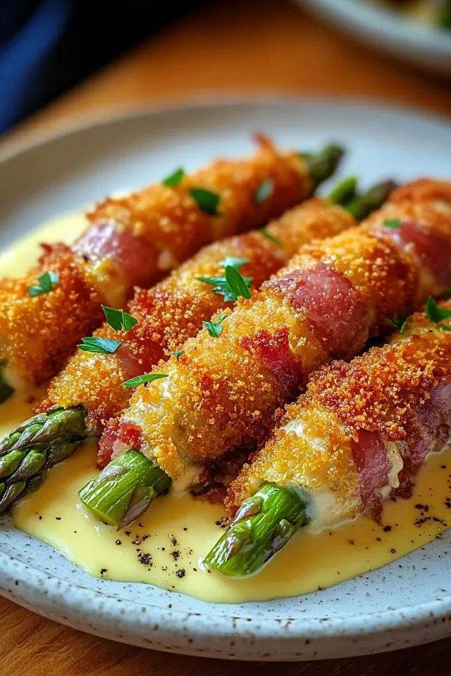 Sensationelles Spargel Cordon Bleu Rezept für jeden Anlass