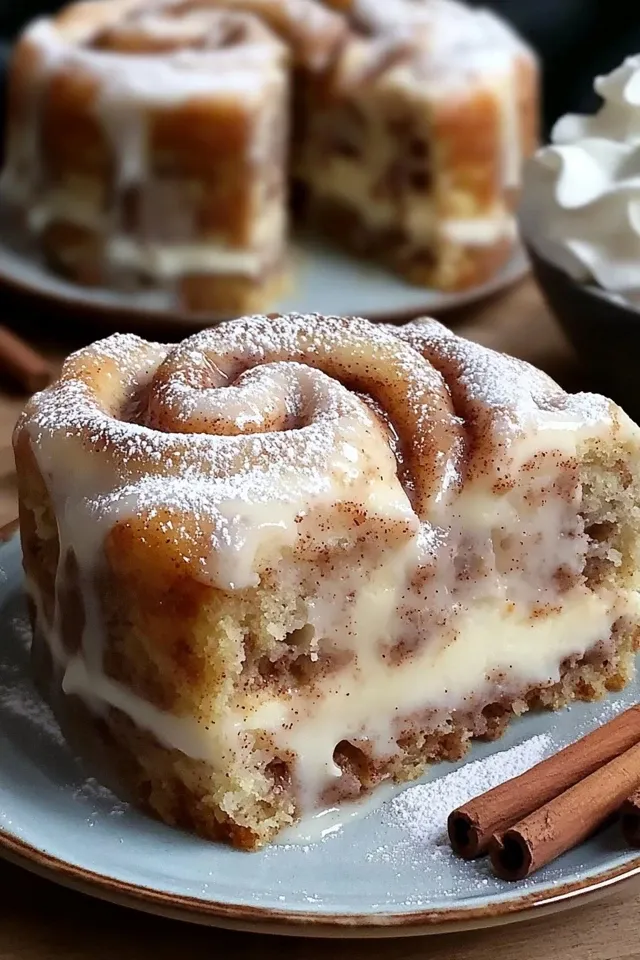 Saftiger Zimtkuchen für besondere Anlässe