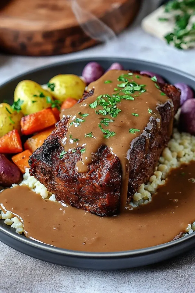 Veganer Braten mit Bohnen – Herzhaft und Sättigend