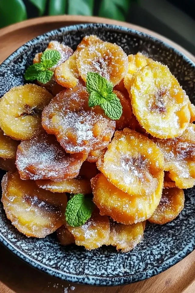 Knusprige Bananenchips aus der Heißluftfritteuse