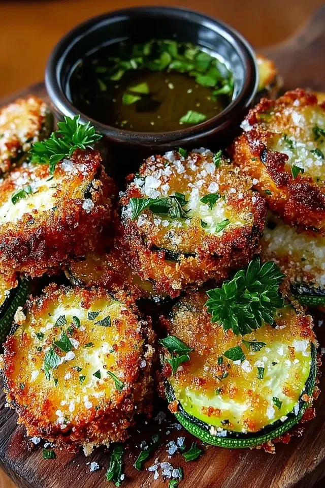 Zucchini Bites: Knusprig und einfach zubereiten