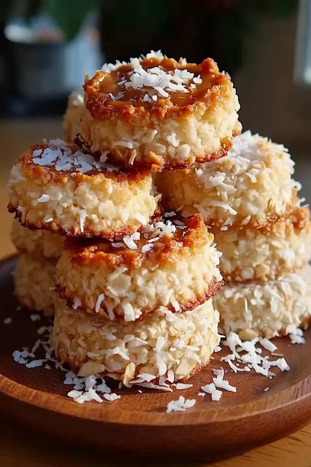 Zuckerfreie Kokos-Haferkekse – Gesund und Lecker