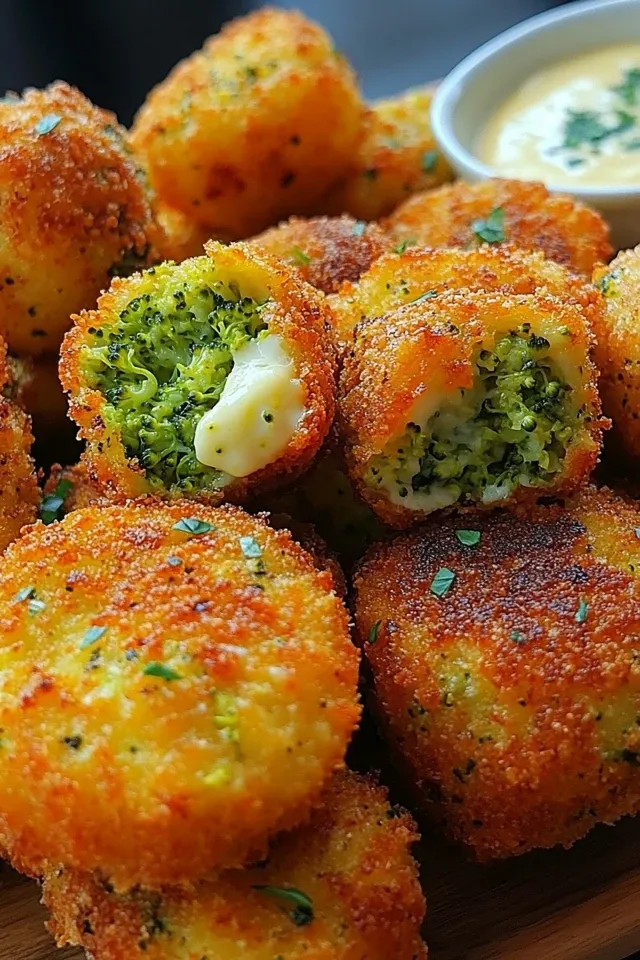 Leckere Brokkoli-Käse-Nuggets für Groß und Klein